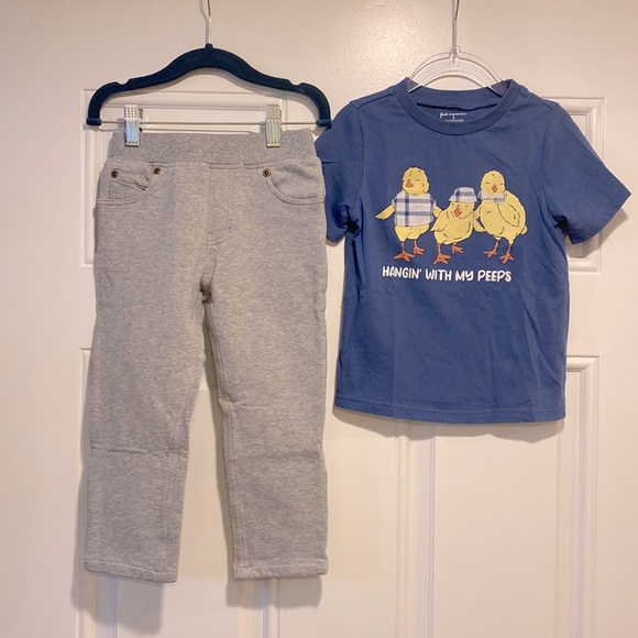 Tee shirt and Pants - Size 4T - Picture 1 of 5